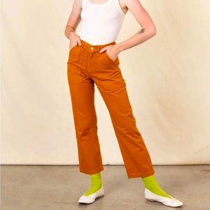 Big Bud Press Work Pants in Mustard